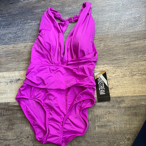 COPY - Mainstream Swimsuit (purple, 10) - Picture 1 of 4